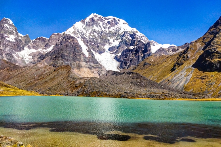 From Cusco: The Ausangate 7 Lakes Full-Day Hike