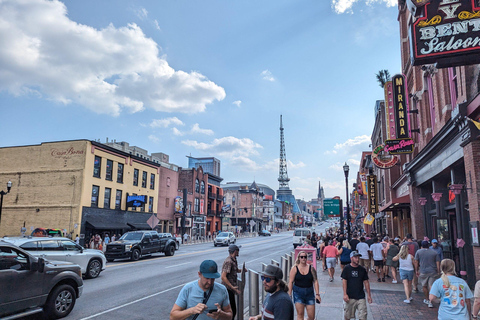 Visite à pied de Nashville