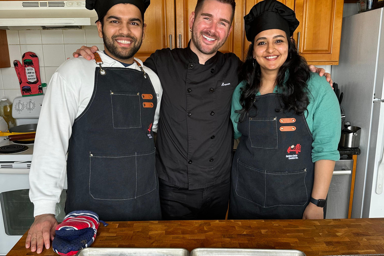 San Francisco : Atelier sur les biscuits aux pépites de chocolat