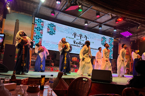 Addis Abeba: Töpferwaren, Markt und Kaffee-Tour mit MittagessenAddis Abeba: Töpfer-, Markt- und Kaffeetour mit Mittagessen