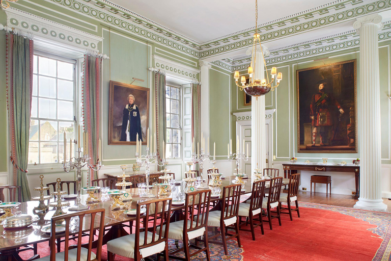 Edinburgh: Castle Guided Tour & Holyrood Palace Ticket