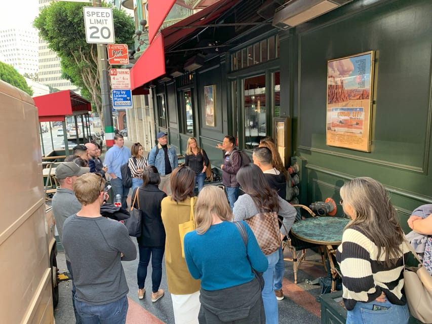 San Francisco: North Beach Food and History Walking Tour image 3