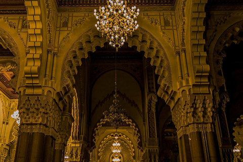 From Marrakech: Casablanca Tour & Hassan II Mosque Visit Private Tour