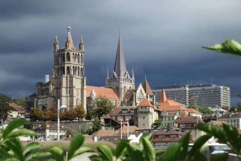 Lausanne moderne et médiévale : visite guidée audio