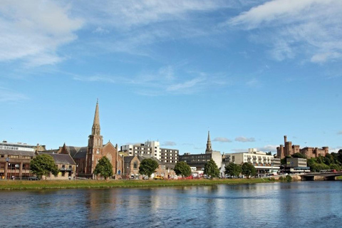 From Invergordon: Loch Ness, Inverness & Cawdor Castle Tour