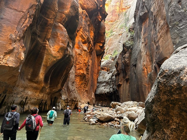 Zion National Park: The Famous Narrows River Trail Hike