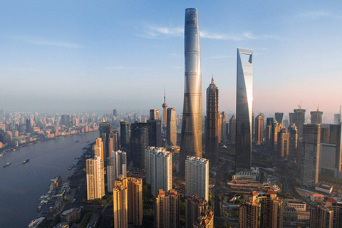 Shanghai: Zhujiajiao Water Town & City Private Day Tour Departure from the city