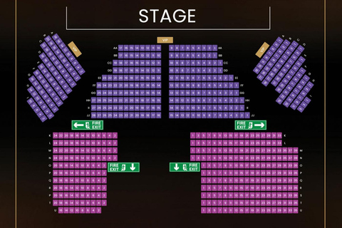 Bangkok: Golden Dome Cabaret Show Entry TicketSeating in the VIP Zone