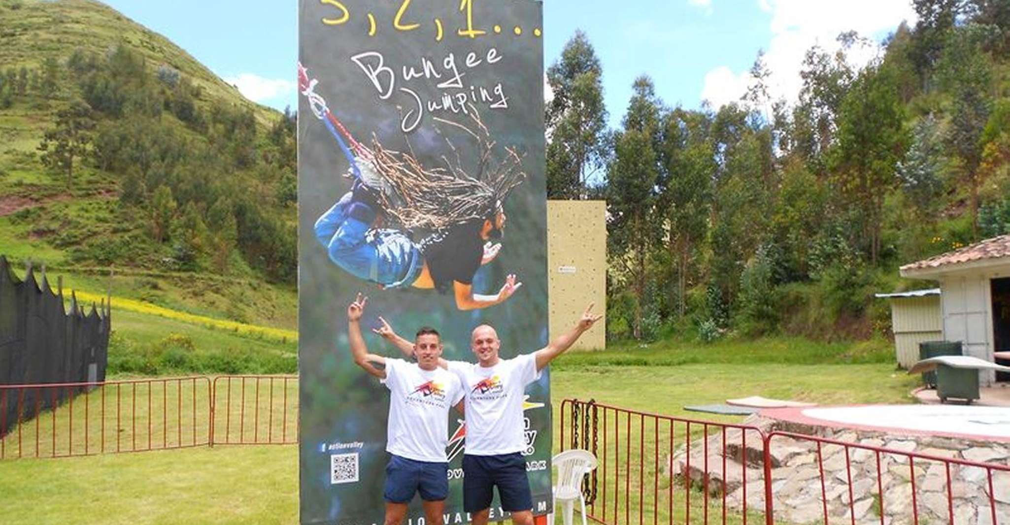 Bungee Jumping Over Peruvian Canyons - Housity