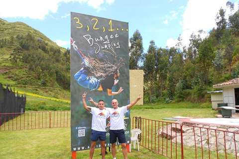 Bungee Jumping Over Peruvian Canyons