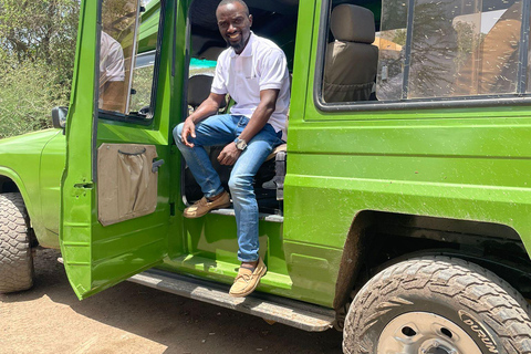 Nairobi National Park Half-Day Safari -Morning or Afternoon