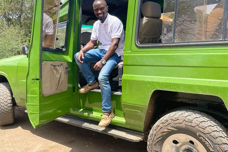 Nairobi National Park Half-Day Safari -Morning or Afternoon