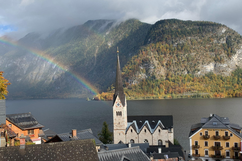 Von Wien aus: Tagestour Wachau, Melk, Hallstatt und SalzburgPrivate Tour