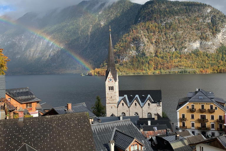 From Vienna: Wachau, Melk, Hallstatt, and Salzburg Day Trip Private Tour