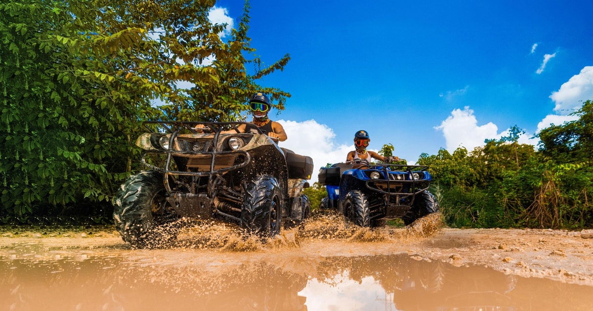 cancun-riviera-maya-atv-zipline-cenote-combo-tour-getyourguide