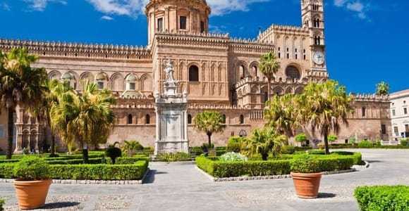 Palermo: Historic Markets & Major Monuments Walking Tour