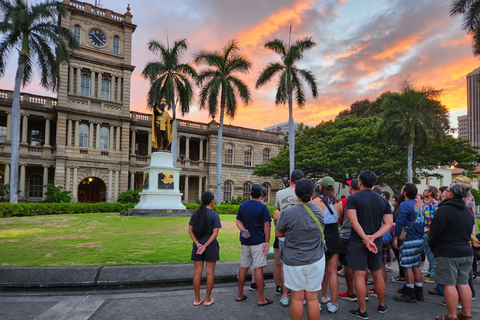 Honolulu: Ghosts of Old Honolulu Walking Tour