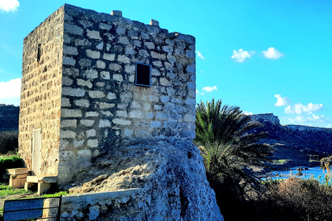 Gozo Unveiled: Geführte Wanderung mit Bouldern