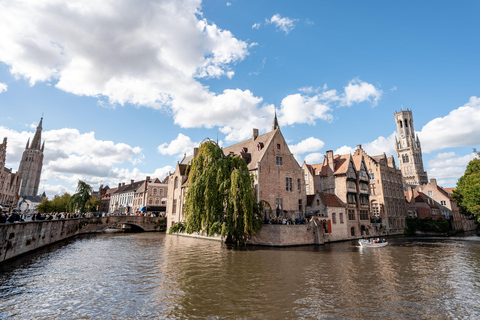 Excursion to Antwerp, Ghent, and Bruges from Brussels