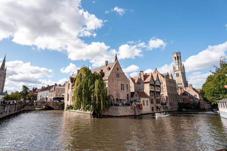 Excursion to Antwerp, Ghent, and Bruges from Brussels