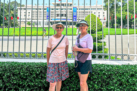 Visite à pied des joyaux cachés et des anecdotes de Saigon