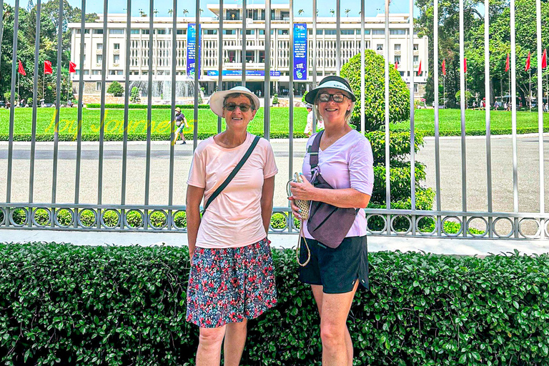 Visite à pied des joyaux cachés et des anecdotes de Saigon