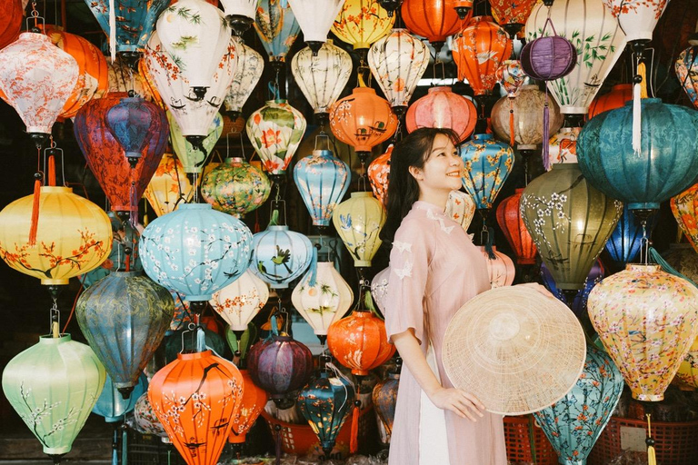 Fotografia de Ao Dai: Captura de trajes tradicionais em Hoi An