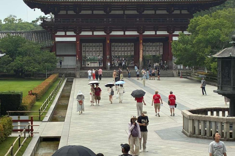 Osaka & Nara: Must-see Spots Full Day Tour with Hotel Pickup