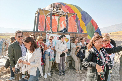 Cappadocia: Ihlara Canyon Sunrise Hot Air Balloon Flight