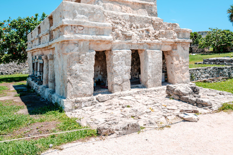 Tour Tulum, cenote Casa Tortuga and Madre naturaleza statue Tulum cenote tortugas