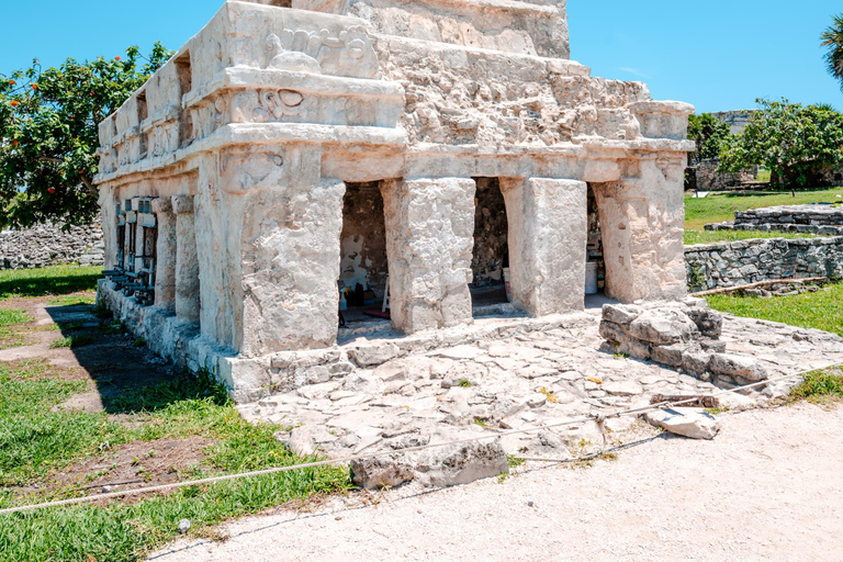 Njut av Tulum, cenoten Casa Tortuga och Playa del Carmen