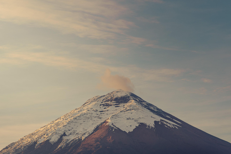 Cotopaxi: Full-day tour from Baños to Quito or vice versa Cotopaxi: Full-Day Tour from Baños to Quito or Vice Versa