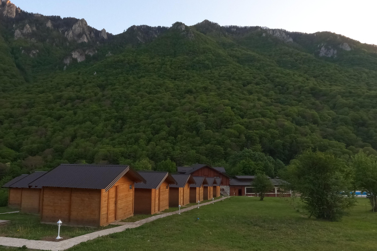 萨拉热窝塔拉河漂流一日游（含午餐