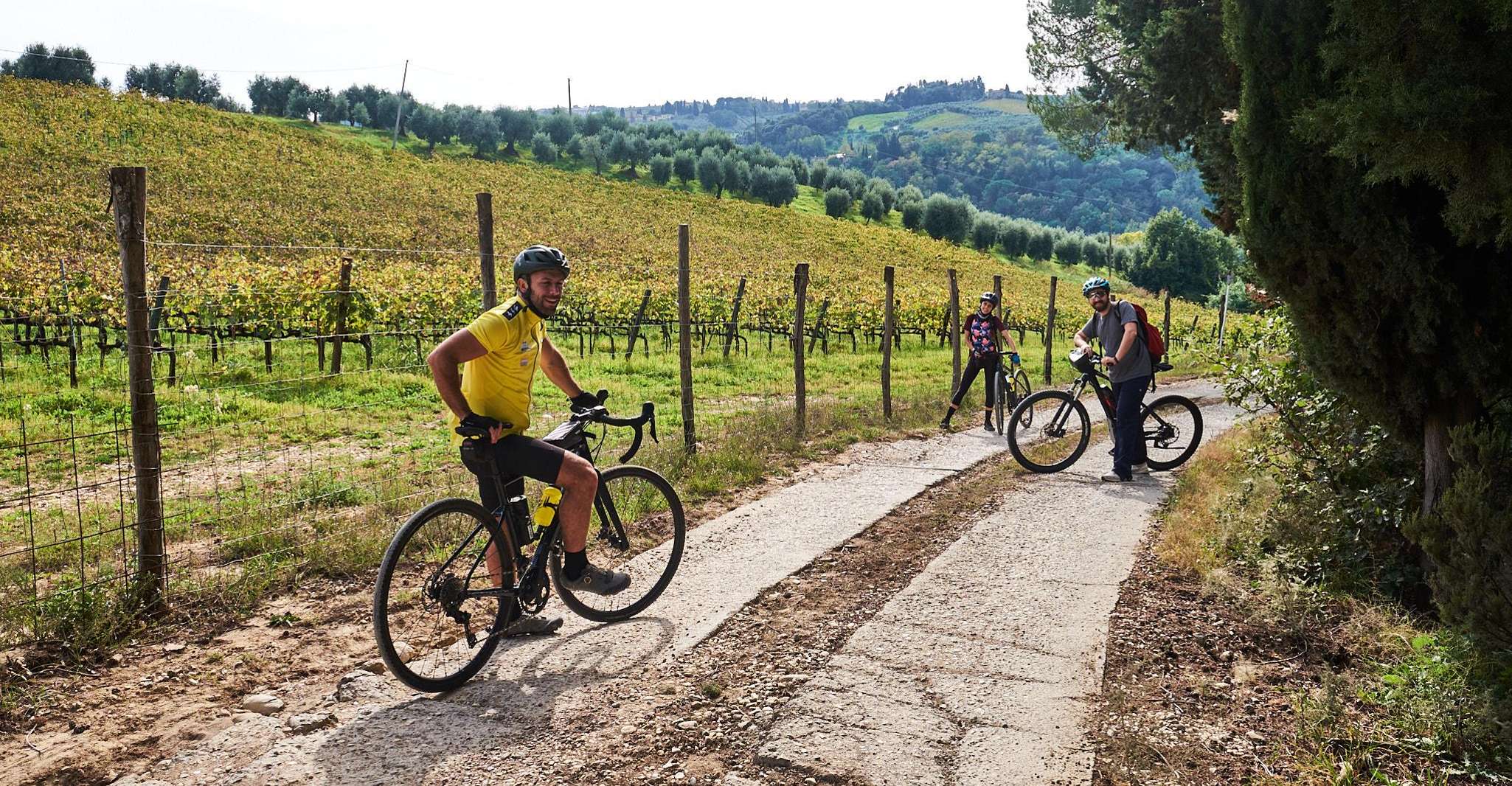 Florence: Chianti E-Bike Tour with Tuscan Lunch & Winery photo 5
