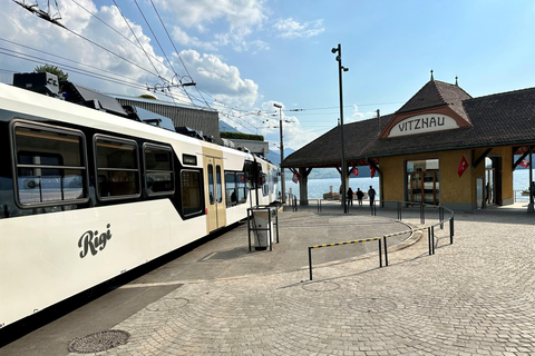 Tour privato di Lucerna: Crociera sul Monte Rigis e sul Lago dei Quattro Cantoni