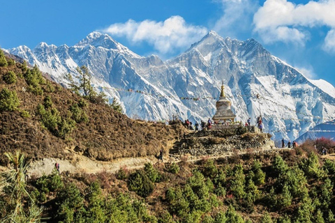 Camp de base de l'Everest : Un court trek