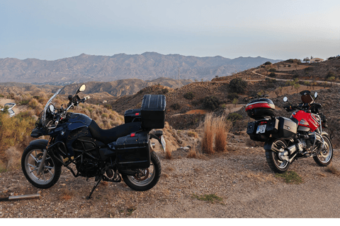 Mojacar : 7 days adventure motorcycle tours with motorcycle & accommodation