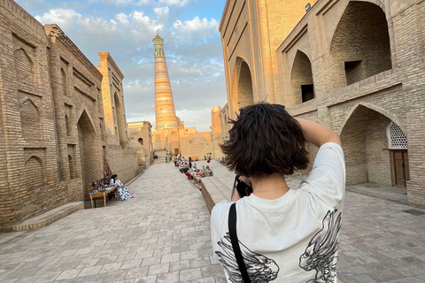 Khiva Walled City "Ichan Kala" Tour with Local Guide Excellent Private Walking Tour in Khiva!