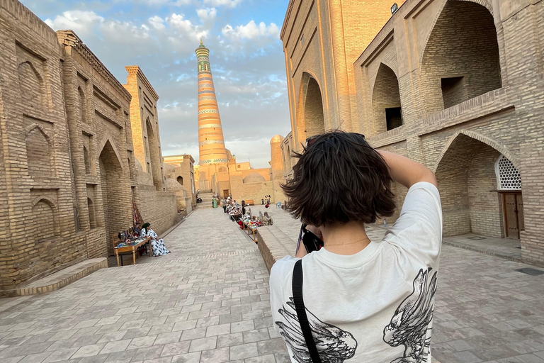 Khiva Walled City "Ichan Kala" Tour with Local Guide Excellent Private Walking Tour in Khiva!