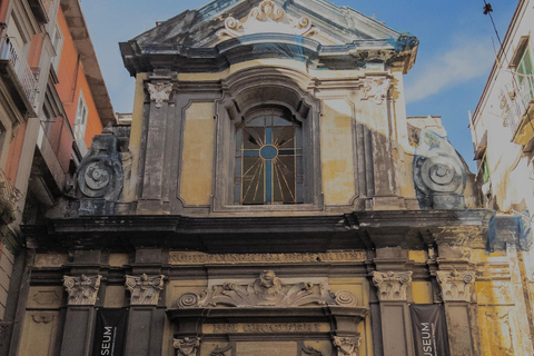 Sant’Aspreno ai Crociferi: Church &amp; Jago Museum Guided Tour