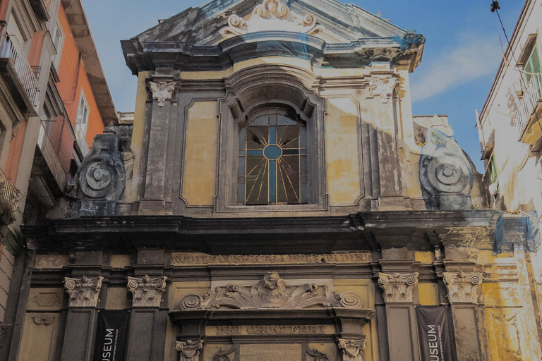 Sant&#039;Aspreno ai Crociferi : Visite guidée de l&#039;église et du musée Jago