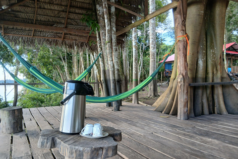 3-Day Amazon Expedition: Jungle, River & Wildlife Tour