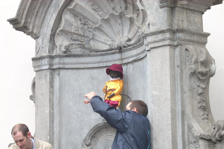 Brussel: Sightseeingtour op de fiets