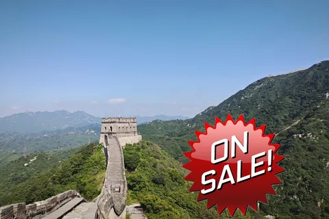 Da Pechino: tour di un giorno alla Grande Muraglia di Badaling con due biglietti
