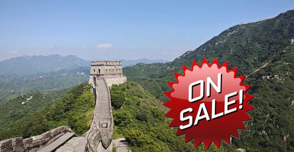 Peking: Tagestouren zur alten Chinesischen Mauer bei Badaling