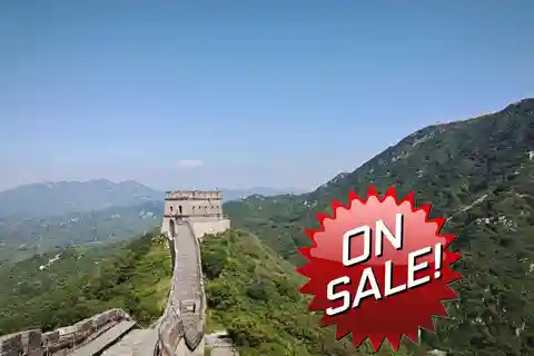 Da Pechino: tour di un giorno alla Grande Muraglia di Badaling con due biglietti