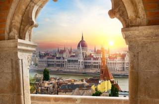 Budapest: Ein Tagesausflug von Wien aus