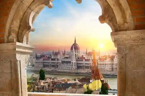 Budapest: One day drive trip from Vienna
