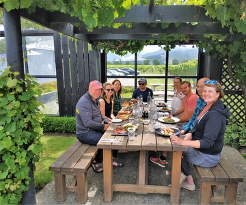 Marlborough: Half Day Blenheim Wine Tour - Eating & Sipping