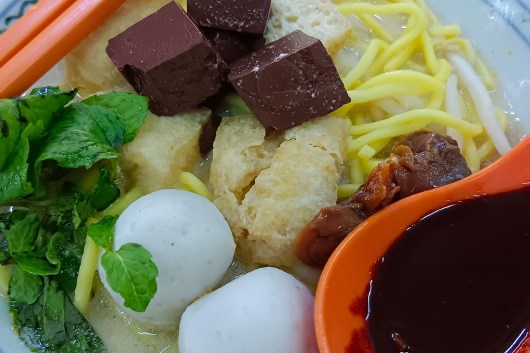 Penang: 5-Gänge Street Food Tour mit dem Motorrad